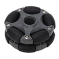 thumbnail image 3 of Rueda omnidireccional de plástico ANGGREK 58 mm Nylon PE Otros, 3 of 8