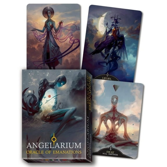 Angelarium: Oracle of Emanations (Other)