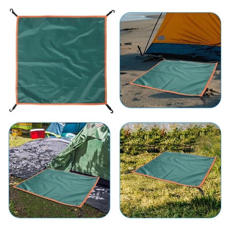 REOFLYUP Waterproof Tent Cover Green Folding Rain Fly for Daily Outdoor Tent Protection