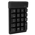 thumbnail image 2 of Teclado numérico inalámbrico USB 2,4 G 19 teclas Bling Bling Negro, 2 of 12