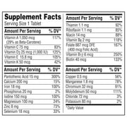 Centrum Multivitamins for Women, Multivitamin/Multimineral Supplement With Iron, Vitamins D3, B and Antioxidants - 65 Count