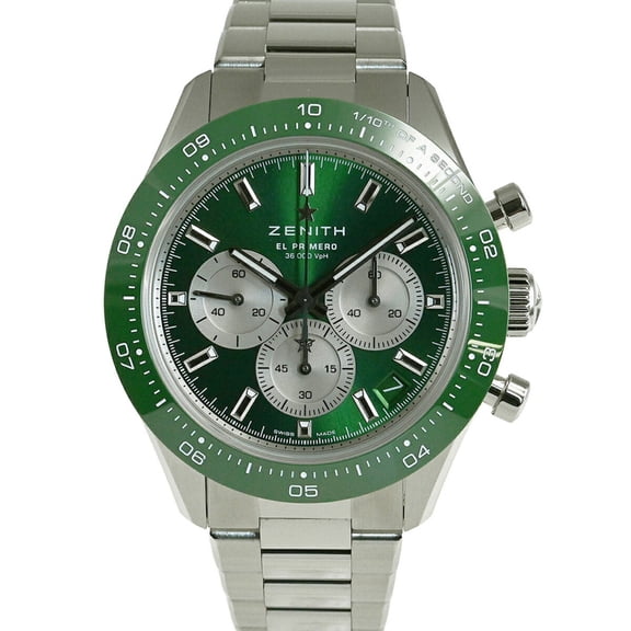 Pre-Owned ZENITH Zenith Chronomaster El Primero Sports Watch YOSHIDA Special Edition...