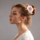 thumbnail image 3 of Pinza para el pelo con forma de flor y rosa, accesorio para el pelo para mujer, bonita herramienta de peinado para adolescentes., 3 of 8