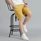 thumbnail image 5 of Pantalones cortos blancos para hombre, de verano, hasta la rodilla, informales, para uso diario, 5 of 5