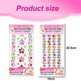 thumbnail image 2 of Craft Gems Self Adhesive Rhinestones Stickers for Crafts, Assorted Shapes, Sizes and Colors (6 Sheets)Style:Style 1;, 2 of 6