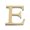 E Wall stickers, variant on 3D Raised Acrylic Letter Wall Stickers 4 Inch Self-Adhesive Light Gold Alphabet Decals for Living Room Bedroom Office DIY Home Wall Art Decorations