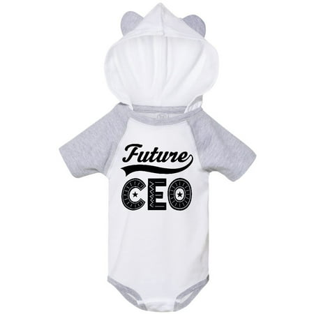 

Inktastic Future CEO Boss Gift Gift Baby Boy or Baby Girl Bodysuit