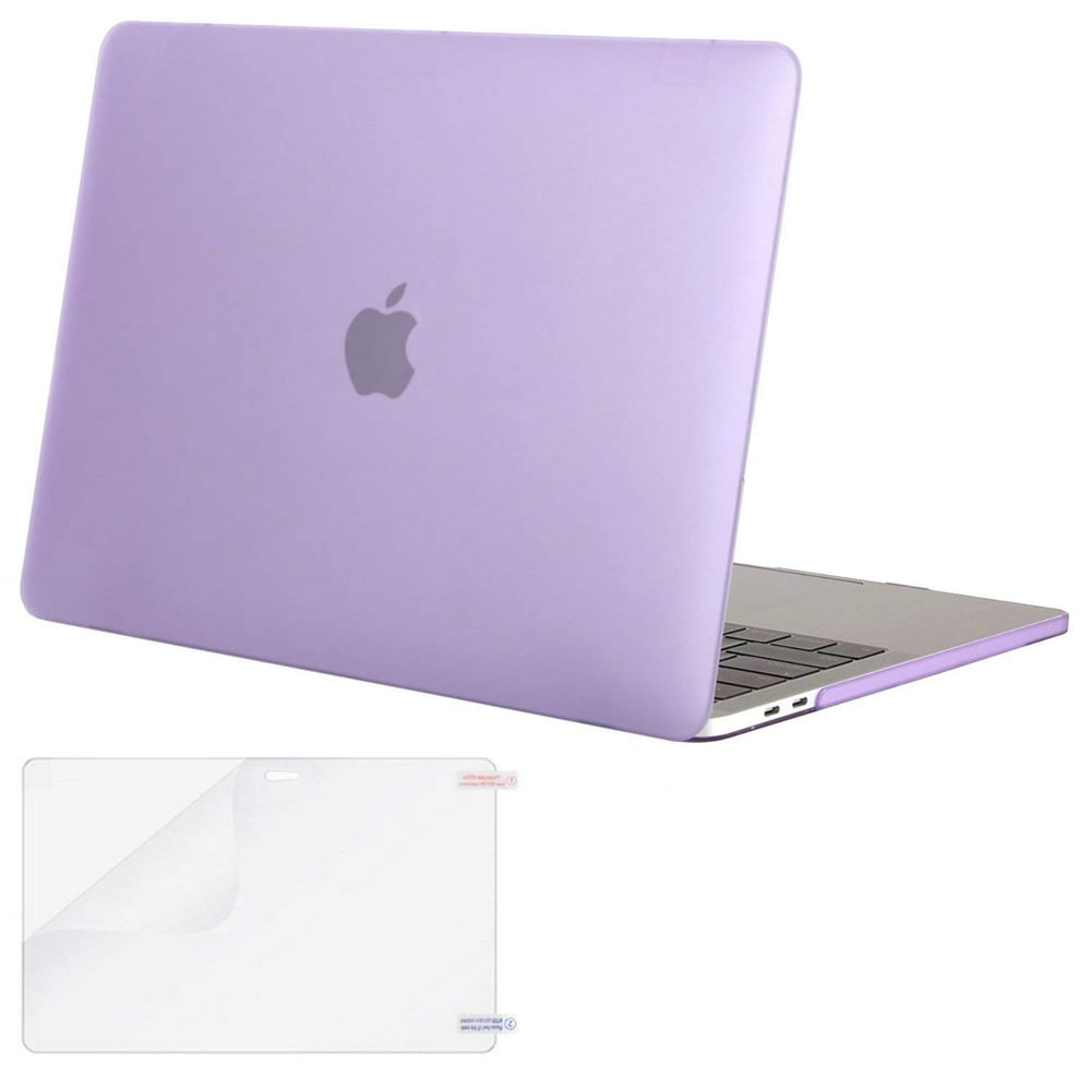 Mosiso 2019 2018 2017 MacBook Pro 15 Case A1990/A1707, Laptop Hard Shell Cover for Newest