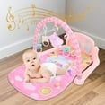 thumbnail image 3 of Estera De Juego De Actividades De Gimnasio Para Bebé, Juguete Musical Para Niños Pequeños Con Tela Suave, 3 of 7