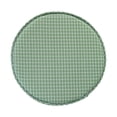thumbnail image 3 of Cojines para taburetes redondos suaves para taburetes altos para el suelo, comedor, dormitorio verde, 3 of 8