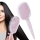 thumbnail image 5 of Hair Comb Brush, Massages Soft Anti-Static Silicone Detangler Brush Hair Brushes For Hair Salon For Home ANGGREK AHX1672, 5 of 8