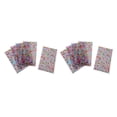 thumbnail image 2 of VONKY 5 Pcs Dazzling Crystal Rhinestone Gem Decorative Stickers 3mm mixed color 6mm 5 Pcs 2Set, 2 of 6
