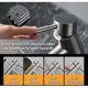 thumbnail image 5 of Stainless Steel Bathroom Faucet, Modern Design with Adjustable Hot and Cold Water, 5 of 5