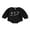 Black, variant on Elippeo Baby Girls Boys Sweatshirts Rompers 3 6 12 18 Months Halloween Clothes Skeleton Print Long Sleeve Toddler Fall Bodysuits