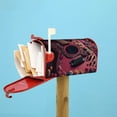 thumbnail image 6 of Naloa Romantic Heart Guitar Mailbox Covers Magnetic Post Box Cover Post Letter Box Cover Garden Decor-25.5x21 in, 6 of 8