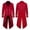 Red, variant on Tailcoat Tuxedo Jacket, Pirate Coat, Frock Coat Magician, Vampire Costume, Mens Pirate Coat Steampunk Tailcoat Halloween | Medieval Gothic Vampire Frock Coat, Joker Costume , Theme Party, Black L