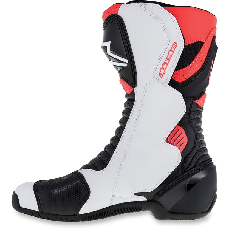 Alpinestars SMX-6 v2 Vented Boots - Black/Red/White - EU 39