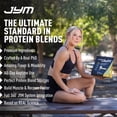 thumbnail image 4 of Protein Powder JYM Pro Chocolate Cookie Crunch 45 Servings, 4 of 4