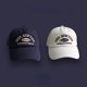 thumbnail image 3 of Gorra De Béisbol Retro De Corea Ins Street Letters Bordado Verano Parejas Hombre, 3 of 4