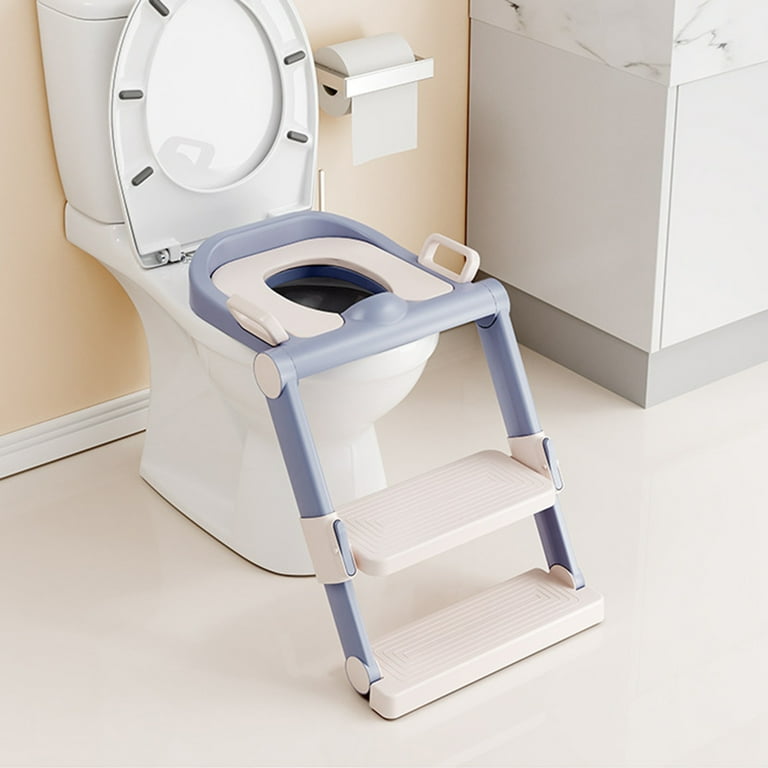 Potty training seat with ladder walmart sale