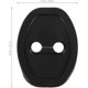 thumbnail image 4 of fundas protectoras de silicona para puerta de coche y almohadillas para orejas de amortiguación de sonido para cerraduras de puerta de coche, protección duradera para pestillos de, 4 of 4