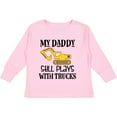 thumbnail image 3 of Inktastic Construction Daddy Still Plays with Trucks Boys or Girls Long Sleeve Toddler T-Shirt, 3 of 5