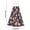 Cartoon Flowers and dots, variant on Haosy 2 Pack Kitchen Wash Cloths with Hanging Loops Absorbent Absorbent Quick Drying Hand Towels, Cute Pastel Cats