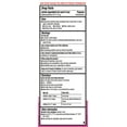 thumbnail image 4 of Equate Childrens Dye-Free Diphenhydramine Allergy Relief Liquid, 12.5 mg, Bubblegum, 4 fl oz, 4 of 6