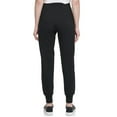 thumbnail image 2 of DKNY Drawstring Jogger Pants Black L, 2 of 3