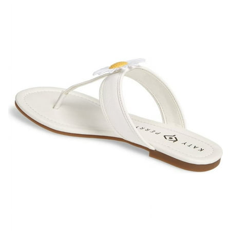 Katy PerryWomen's Forget Me Not Sandals White Size 8.5 M