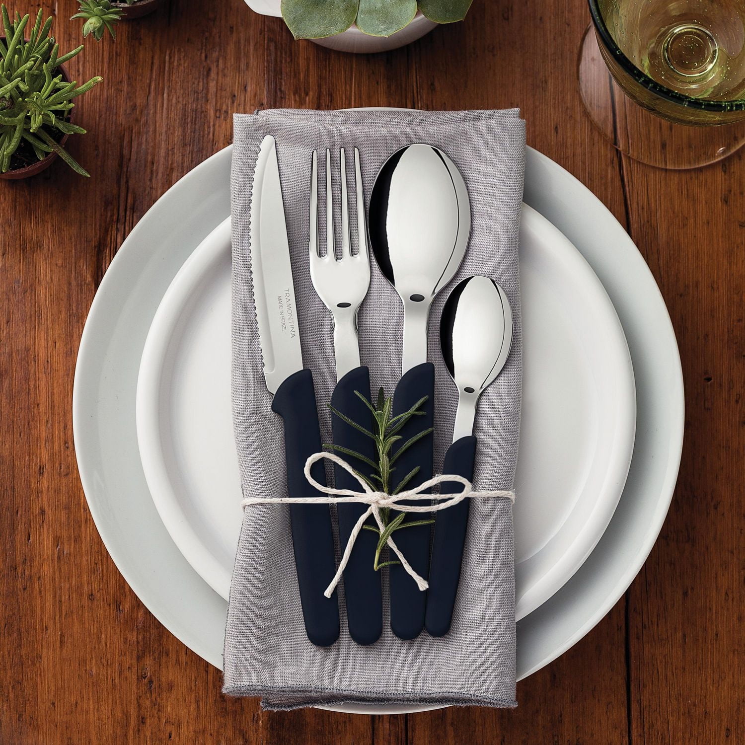 Tramontina Carmel 20pc Cutlery Set