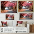 thumbnail image 4 of Designart "Blossoms in White Orchid Tree Garden II" Floral Wall Art - Modern Farmhouse Yellow Abstract Floral Entryway Wall Art Print, 4 of 4