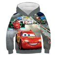 thumbnail image 1 of Sudadera con capucha, camiseta de moda para niñas, camiseta de manga larga para bebés, ropa para niños, Tops, abrigos para niños, camisetas de coche Mcqueen de dibujos animados5T(120) Gao Jinjia LED, 1 of 2