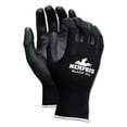 thumbnail image 2 of Economy Pu Coated Work Gloves, Black, X-Large, 1 Dozen | Bundle of 5 Dozen, 2 of 2