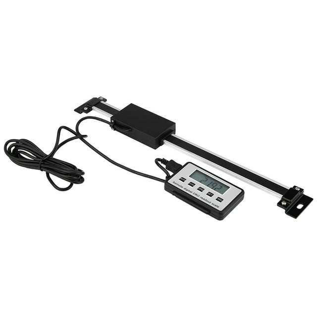 Readout Scale, Remote Linear Scale, ±0.06 13.1 Inch For Woodworking Industry Lathes Metalworking Machines