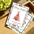 thumbnail image 4 of mimilili Christmas Creative Gift Cards Holiday Greeting Cards Gifts Christmas Decorations Xmas, 4 of 4