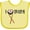 Banana and Yellow, variant on Inktastic Kawaii I Love Sushi Boys or Girls Baby Bib