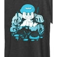 thumbnail image 3 of Pokémon - Quaxly Pond Scene  - Women's Short Sleeve Graphic T-Shirt, 3 of 5