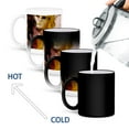 thumbnail image 4 of 3drose, Carnival Party Masks, Venice, Italy - Eu16 Bba0177 - Bill Bachmann, 11oz Magic Transforming Mug, 4 of 7