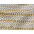 thumbnail image 4 of oneOone Viscose Jersey Yellow Fabric Argyle Check Sewing Craft Projects Fabric Prints By Meter 60 Inch Wide, 4 of 5