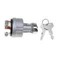 thumbnail image 1 of Interruptor de encendido KEWITY 1700100023 1700100052 H806 con 2 llaves Para excavadora Takeuchi color plata, 1 of 5