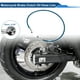 thumbnail image 2 of Manguera de aceite de freno de embrague para motocicleta de 90 cm con trenzado de nylon y acero inoxidable PU, línea de freno hidráulico para motocicletas y bicicletas de tierra, azul, 2 of 6