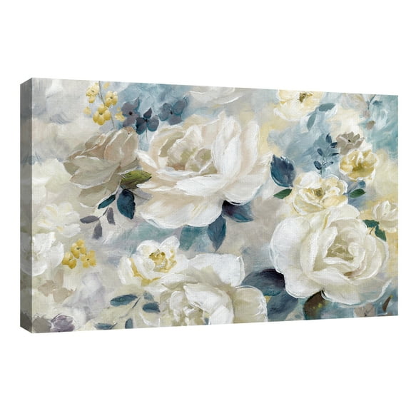 Simple Bright and Bold by Nan Canvas Art Print