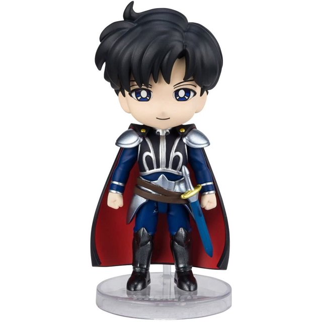 NACIONES TAMASHII - Pretty Guardian Sailor Moon - Prince Endymion Bandai Spirits Figuarts Mini figura de acción
