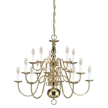 Sea Gull Lighting Traditional 3414 02 15 Light Chandelier 30 5 Sea Gull Lighting Traditional 3414 02 15 Light Chandelier 30 5 Diam In