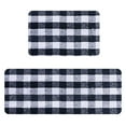 thumbnail image 1 of Hearth & Gear Kitchen Carpet (2 ) S Kitchen Carpet Washable Cushion Comfortable Kitchen Carpet Set Knitted Throw Light Blanket Rugs 5 X 8 Thick Bedroom Rug Carpet Rug for Bedroom Pretty Blankets for, 1 of 6