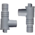 thumbnail image 3 of Adaptador de piscina de tierra Ehuebsd PVC Equipo para exteriores 32 mm 2 piezas, 3 of 7