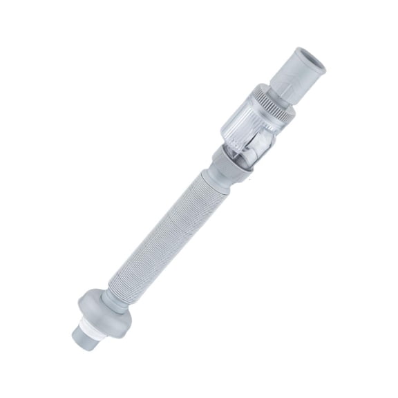 YIGSECU Flexible Sink Drain AntiClogging Hose Drain Sewer Pipe Bathroom Sink Accessories