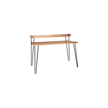 OneSpace - Avalon Simple Computer Desk - Classic Oak