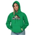 thumbnail image 5 of Betty Boop Pudgy the Dog Best Buds Hoodie Sweatshirt Women Brisco Brands X, 5 of 6